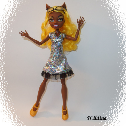 Hadí šatičky „ASTRID“ pro panenky MONSTER HIGH — foto 4