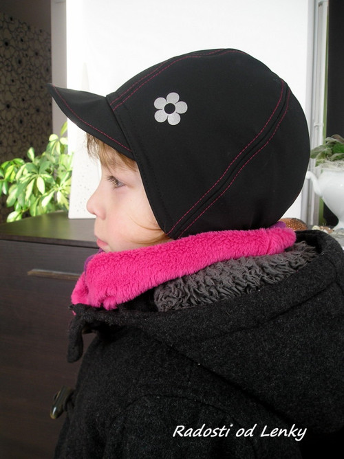 Čepice softshell - vel.48 - 51 — foto 2