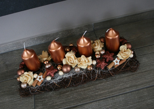Velká adventní štola do hněda — foto 5