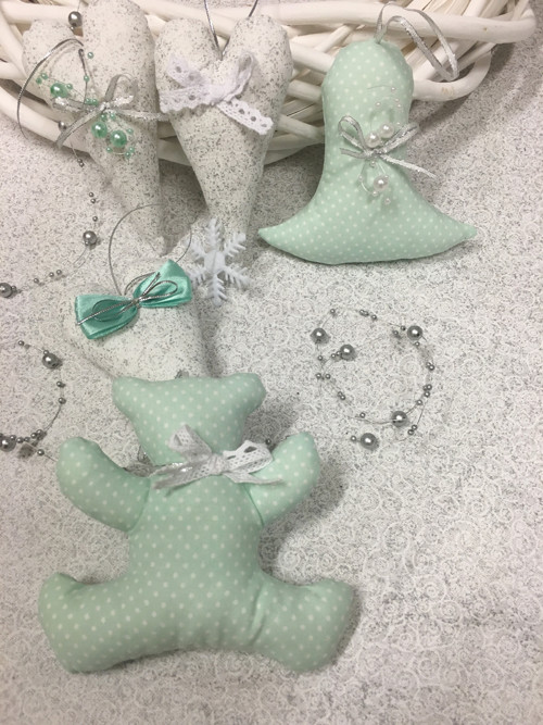 Bílá s trochou mentolu, vánoční mini set — foto 3