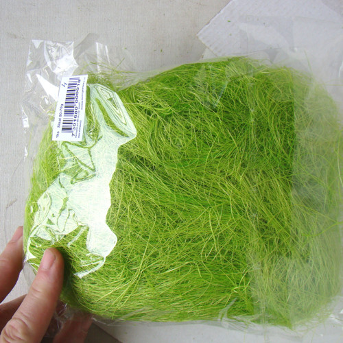 Sisal přírodní, 50 gramů — foto 2