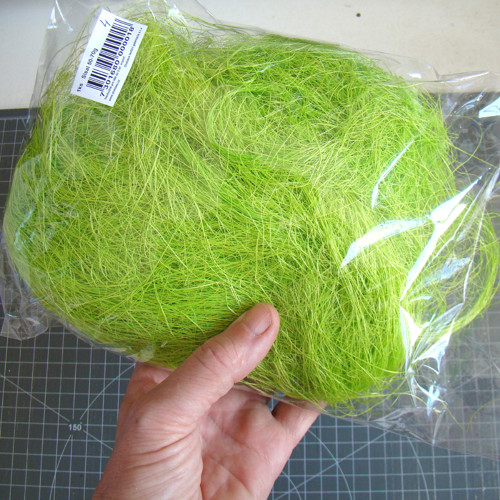 Sisal přírodní, 50 gramů — foto 3