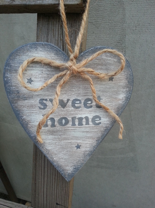 Srdíčko - sweet home šedé — foto 5