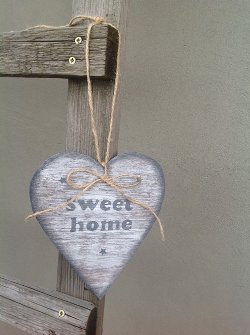Srdíčko - sweet home šedé — foto 6