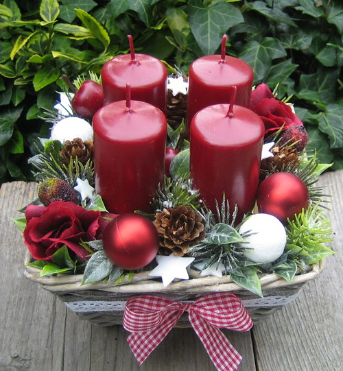 Advent ve vínové.. — foto 2