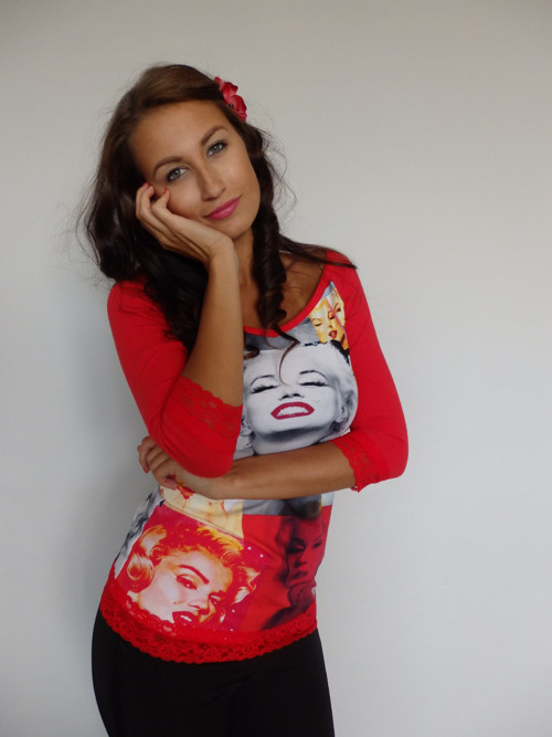 Halenka Marylin Monroe-38 velikost SLEVA — foto 4