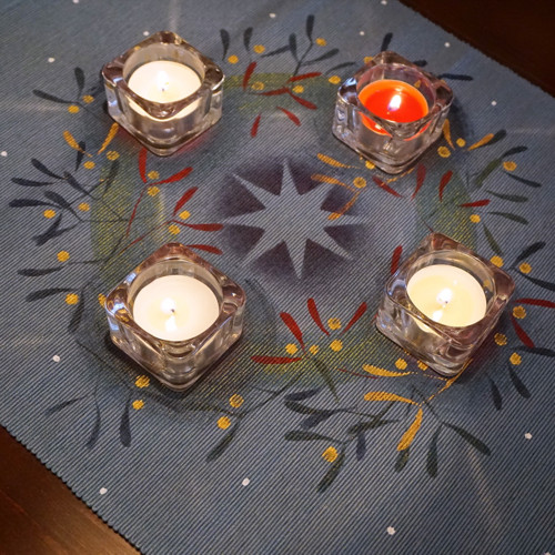 Adventní se jmelím a puntíky — foto 4