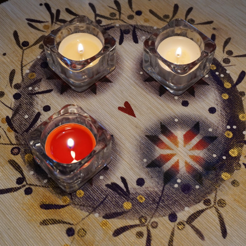 Adventní se jmelím a puntíky — foto 5