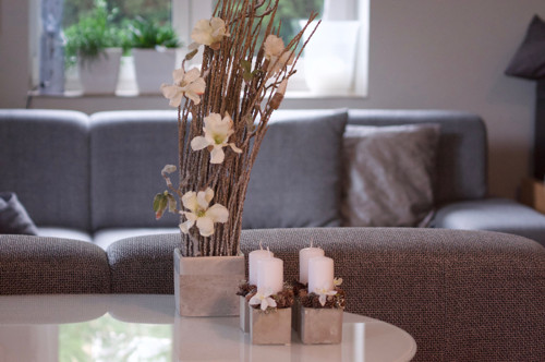 Dekorace ChristmasOcelot - kolekce CONCRETE — foto 3