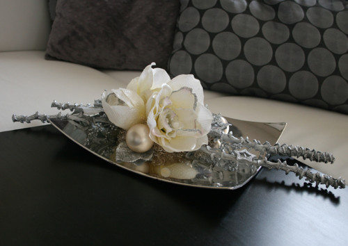 Vánoční talíř s amarylisem — foto 3