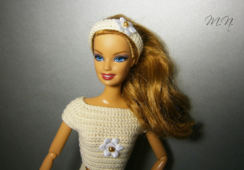 Vánoční sukýnky pro Barbie — foto 4