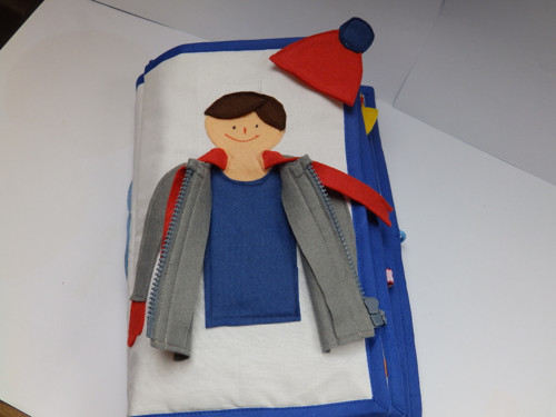 Quiet book zip — foto 3
