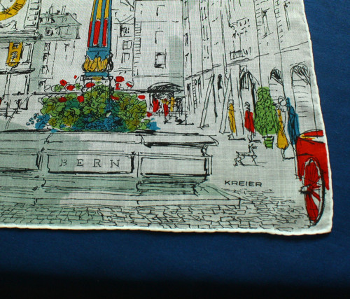 Dámský kapesníček sbírkový - Bern — foto 3