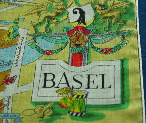 Dámský kapesníček sbírkový - Basilej — foto 3