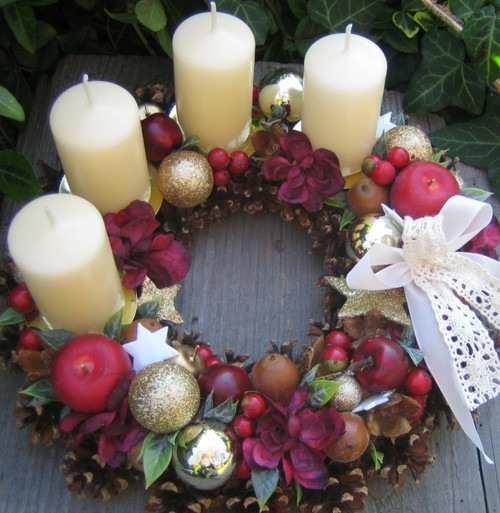 Adventní věneček - na přání — foto 2