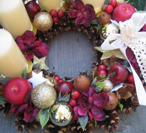 Adventní věneček - na přání — foto 3