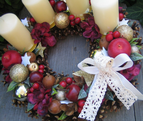 Adventní věneček - na přání — foto 4