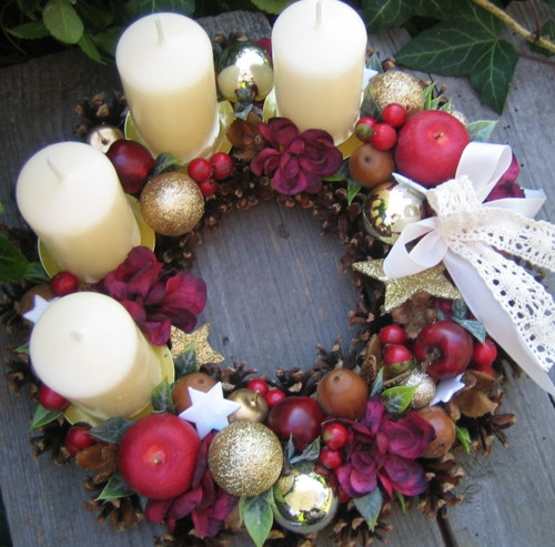 Adventní věneček - na přání — foto 5