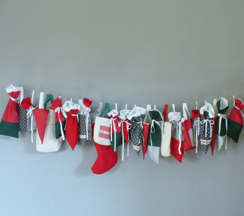 Adventní látkový kalendář IX. — foto 3