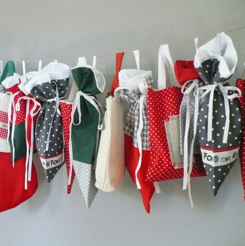Adventní látkový kalendář IX. — foto 5
