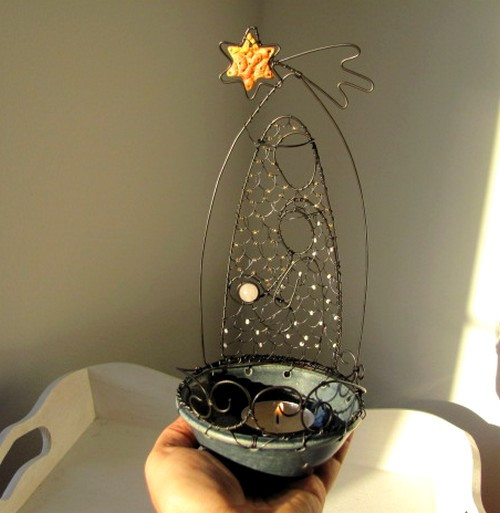 Svatá rodina - svícínek — foto 3