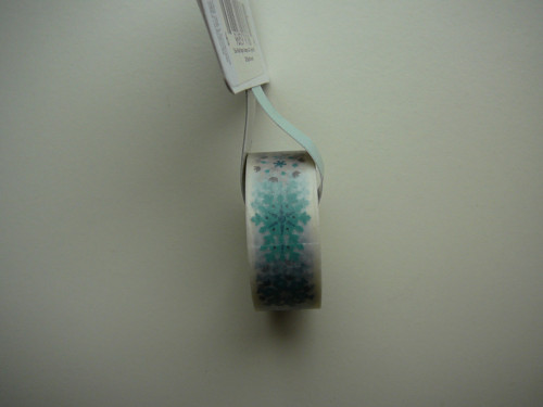 Papírová páska 1,5 cm x 4,5 m — foto 2