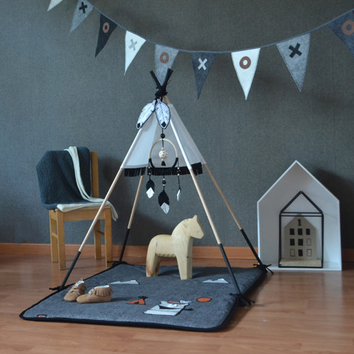 Teepee ( hrazdička pro miminko) II — foto 2