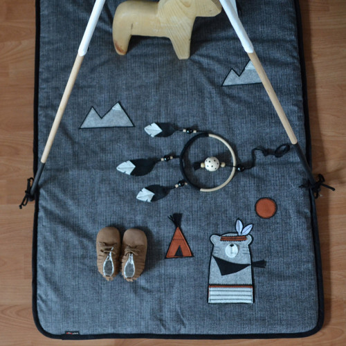 Teepee ( hrazdička pro miminko) II — foto 5