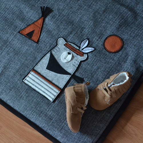 Teepee ( hrazdička pro miminko) II — foto 3