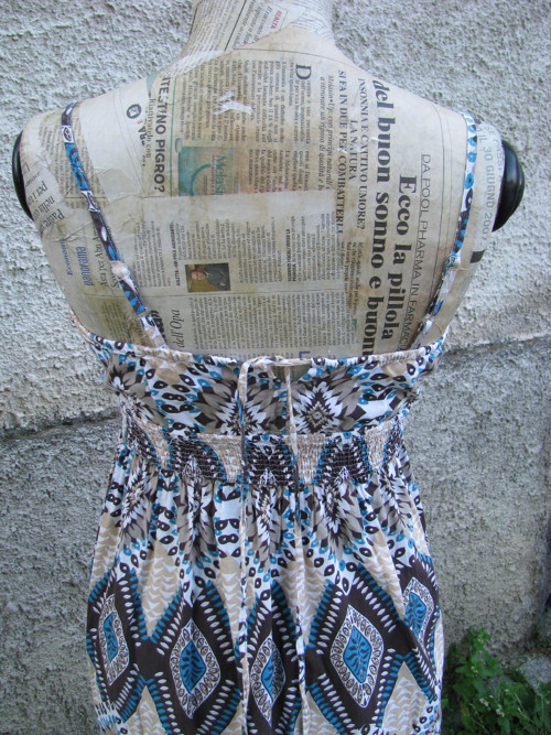 Letní dlouhé šaty — foto 3