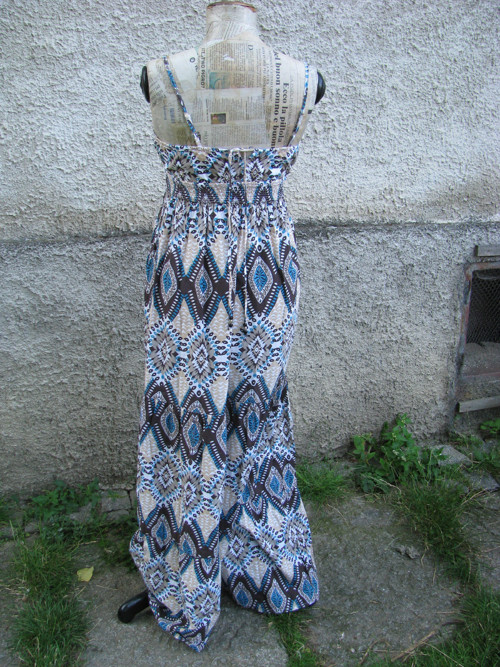 Letní dlouhé šaty — foto 4