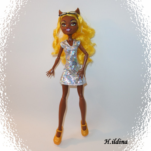 Hadí šatičky „AUGUSTA" pro MONSTER HIGH — foto 2