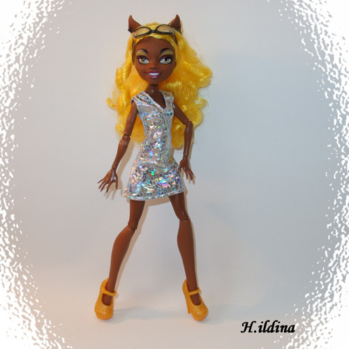 Hadí šatičky „AUGUSTA" pro MONSTER HIGH — foto 3