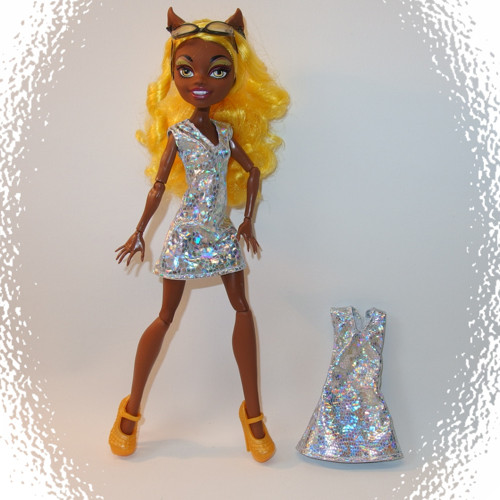 Hadí šatičky „AUGUSTA" pro MONSTER HIGH — foto 4