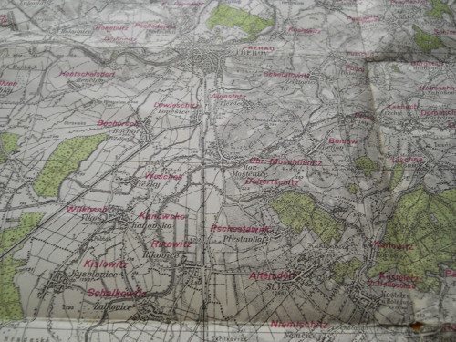 Mapa ...Přerovsko 1944 — foto 2