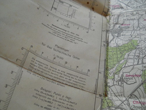 Mapa ...Přerovsko 1944 — foto 4