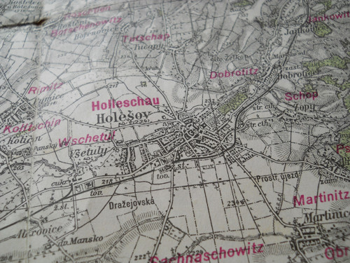 Mapa ...Přerovsko 1944 — foto 5