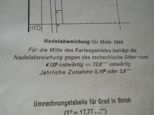 Mapa ...Přerovsko 1944 — foto 6