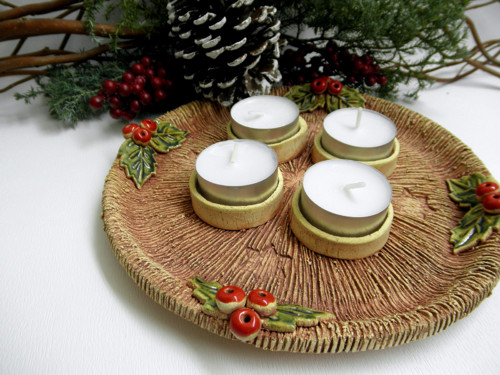 Adventní svícen — foto 2