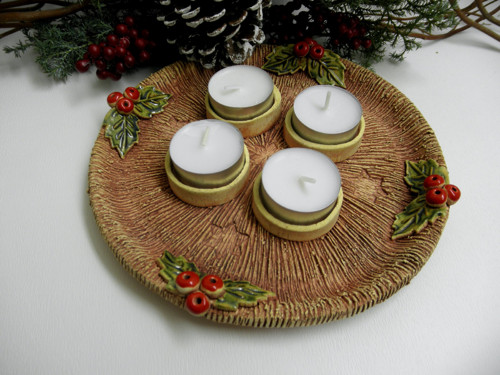 Adventní svícen — foto 3