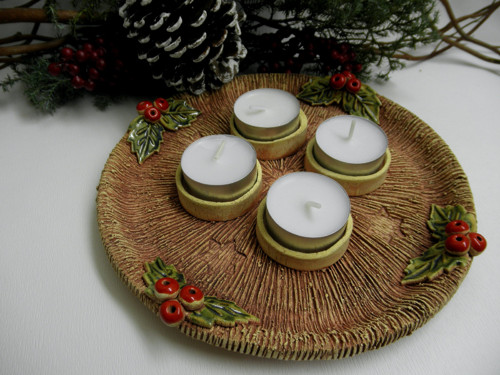 Adventní svícen — foto 4