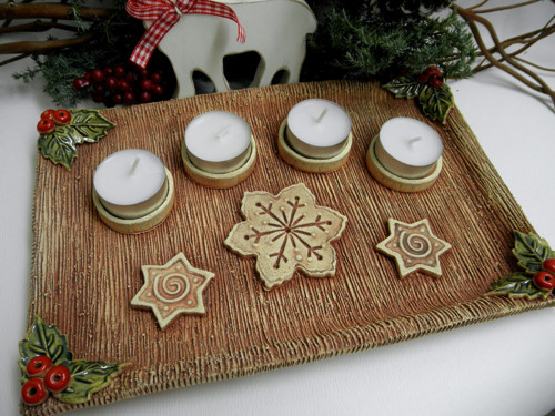 Adventní svícen — foto 2