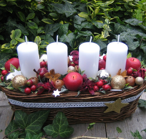 Adventní košíček do vínova — foto 2