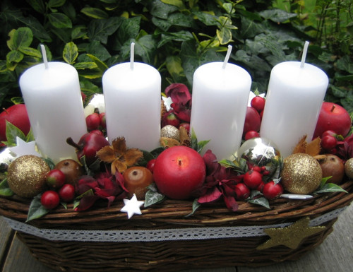 Adventní košíček do vínova — foto 3