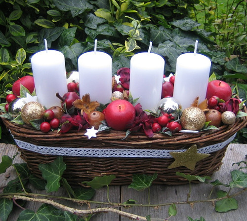 Adventní košíček do vínova — foto 4