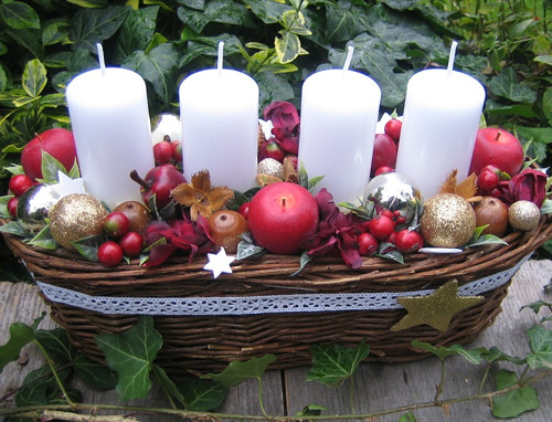 Adventní košíček do vínova — foto 5