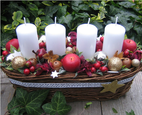 Adventní košíček do vínova — foto 6
