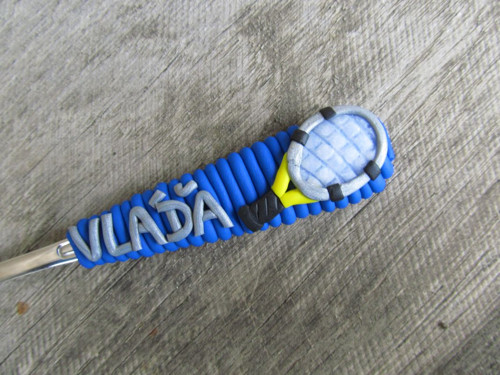 Lžička s raketou a se jménem — foto 2