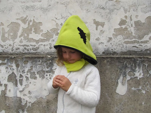 Nákrčník s kapucí DĚTSKÝ — foto 3