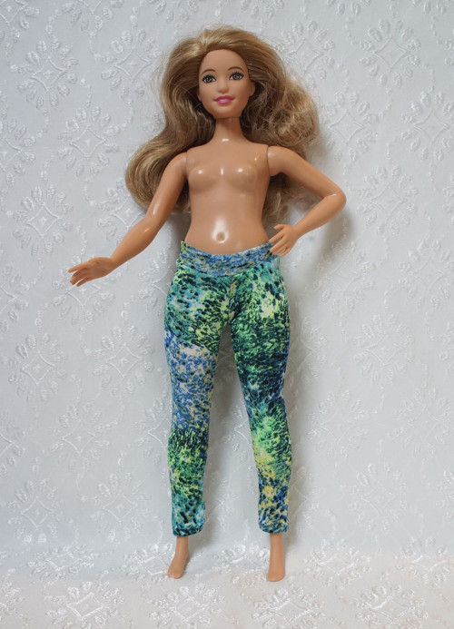 Leginy pro Barbie 2016 - curvy - baculku — foto 2